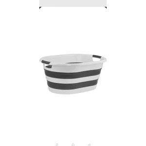 Bee Home Katlanır Sele Yeni Nesil Çamaşır Sepeti 35 Lt