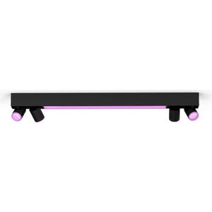 Hue Centris Led 4'lü Akıllı Spot Lamba 4x4.2W (Siyah)