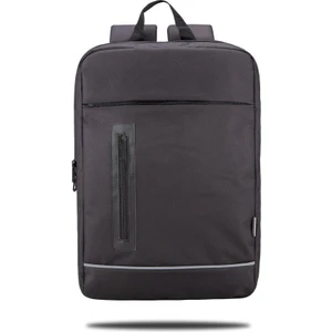 Triesta Serisi RC58-150 15.6"Uyumlu Su Geçirmez Kumaş Macbook, Laptop , Notebook Sırt Çantası- Siyah