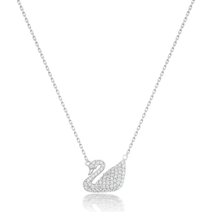 Miavi Silver 925 Ayar Gümüş Kuğu Kolye