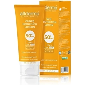 50+Spf Güneş Koruyucu Losyon 200 ml