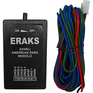 Ayarlı Amerikan Park Modülü ve T10 Turuncu Canbus LED Park Lamba Ampül