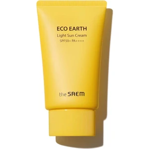 The Saem Hafif Yapılı Güneş Kremi 50 gr - Eco Earth Light Sun Cream Spf 50+ ve Pa++++