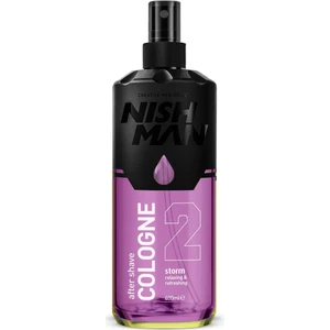 NISHMAN Tıraş Sonrası Kolonyası Storm 02 400 Ml