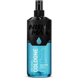 Nish Man Tıraş Sonrası Kolonya Antarctica No.1 Ferahlatıcı Koku 400 ml Tüm Cilt Tiplerine Uygun