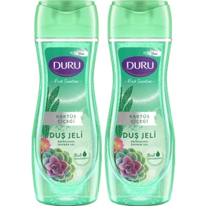 Fresh Sensations Kaktüs Çiçeği Duş Jeli 2x450ml