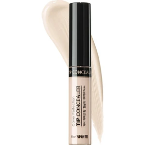 The Saem Uzun Süre Kalıcı Likit Kapatıcı Cover Perfection Tip Concealer - Ice Beige