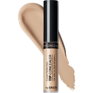 The Saem Uzun Süre Kalıcı Likit Kapatıcı Cover Perfection Tip Concealer - Medium Deep