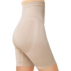 Slikonlu Kaymaz Push-Up Seamless Şort Korse