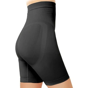 Slikonlu Kaymaz Push-Up Seamless Şort Korse