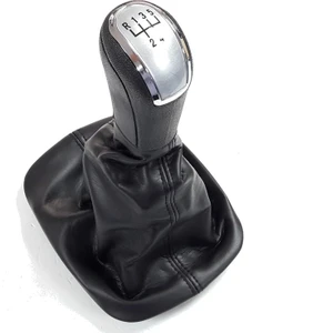 Skoda Fabia Mk1 2000-2008 Vites Kolu Topuzu Körüğü 6Y0711113H Gri Üst (Açıklamaları Okuyunuz)