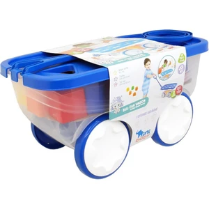 Erdem Oyuncak Oyuncak Kutusu Çek Çek Araba Bul-Tak Vagon 3 In 1