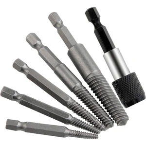 5405 Bits Saplı Hasarlı Vida Sökücü 6 Parça