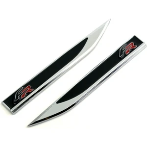 Fr Çamurluk Logosu-Siyah / YACI143