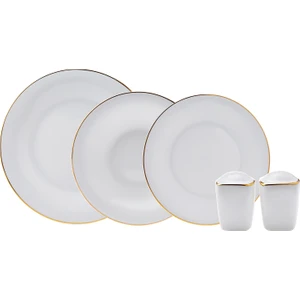 Fine Pearl Bonnie 18 Parça 6 Kişilik Yemek Takımı