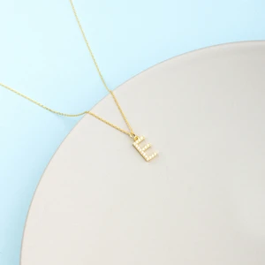 Miavi Silver 925 Ayar Gümüş E Harf Kolye