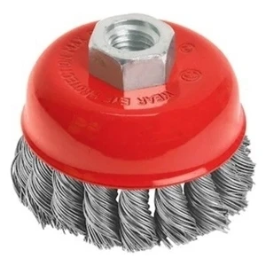 Burgulu Çanak Fırça 75 mm MK1150 Çanak Fırça