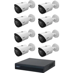 8 Kameralı Ip Güvenlik Kamera Seti (Starlight)