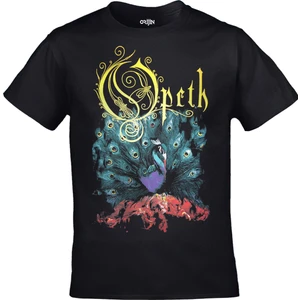 Opeth Sorceress Unisex Baskılı Siyah Tshirt