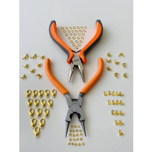 Fuji Mini Hobi Penseleri Ve Takı Yapım Malzemeleri Seti 12cm