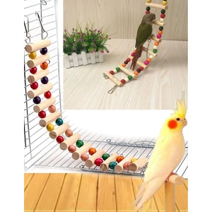 Kuş Kafes Içi Köprü Merdiven 45 cm