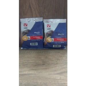 2 Adet Vebi Murin Pasta Yüksek Çekici Fare Yemi 100g(Brommadıolone)