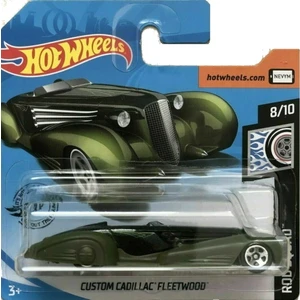 Hot Wheels Custom Cadillac Fleetwood (Rod Squad 8/10)