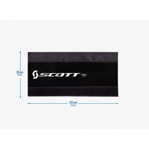 Bike And Art Scott Baskılı Zincir Kadro Koruyucu