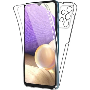 Samsung Galaxy A52 360 Tpu Serisi Ön Arka Full Cover Şeffaf Kılıf