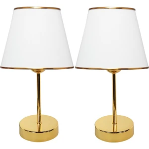 Class 2'li Metal Abajur Beyaz EV-220