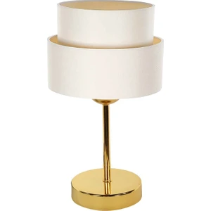 Deko Gold Metal Abajur Krem EV-224
