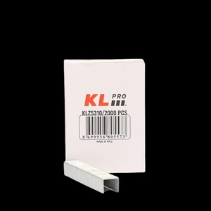 KL Pro  16mm Elektrikli Zımba Tabanca Zımbası 2000 Adet Klz5316