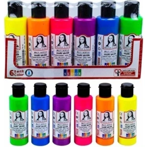 Monalisa Multi Akrilik Fosforlu Set 6X70 ml