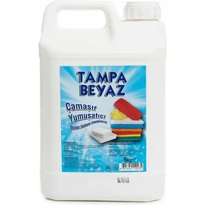 Beyaz Sabun Kokulu Çamaşır Yumuşatıcısı 5 Lt 4'lü Set