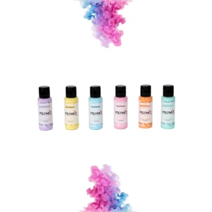 Epoksi Reçine Opak Pigment Pastel Renkler 6 x 35 Ml.