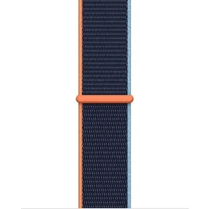 Apple Watch Seri 7 6 5 4 3 2 Se 38MM / 40MM / 41MM Uyumlu Spor Loop Dokuma Hasır Kordon