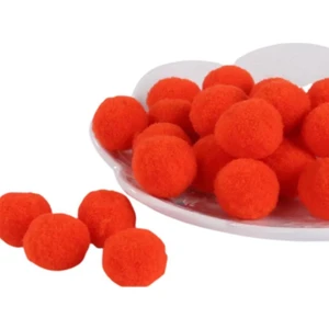 Yumuşak Keçe Peluş Ponpon 2cm 100 Adet
