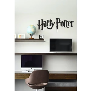 Harry Potter Mdf Dekoratif Duvar Süsü Duvar Yazısı 40 x 80 cm