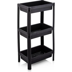 Sev Plastik 3 Katlı Tekerleksiz Raf Ünitesi