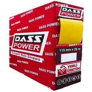 Dass Power Sünger Rulo Zımpara 115 mm 150 Kum