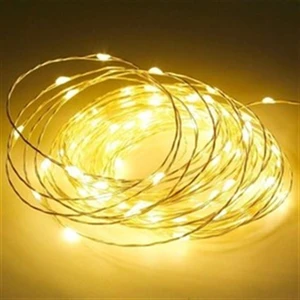 LED Işık 1 Metre Şerit Tel LED Peri LED 3 Fonksiyon