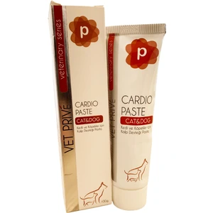 Vet Prive Cardio Paste Kedi ve Köpekler Için Kalp Desteği Pasta 100G