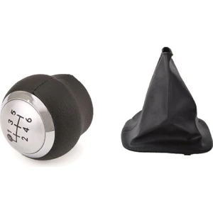 Toyota Corolla Vites Topuz Gri ve Vites Körük Siyah 2014-2018