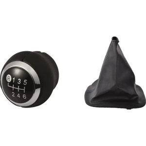 Toyota Corolla Vites Topuz Siyah ve Vites Körük Siyah 2007-2012