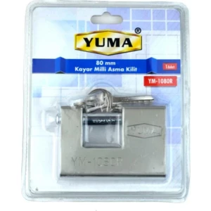 Kayar Milli Asma Kilit 80 mm
