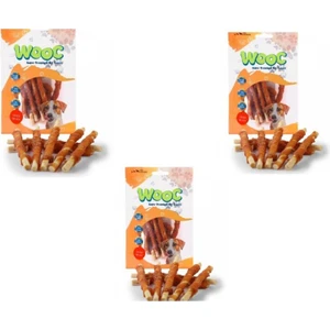 Tavuk Sargılı Sütlü Stick Köpek Ödülü 80 gr x 3 Adet