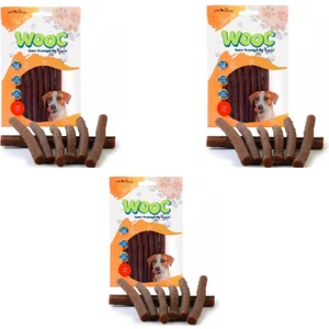 Kuzu Etli Çubuk Köpek Ödül Maması 80GR x 3 Adet