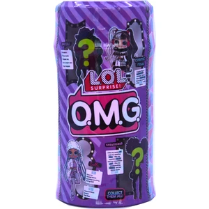 Lol Omg Bebek Işıklı Sürpriz Kapsül 17 cm Mor