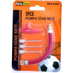 Real Özs Pompa Ucu Iğne Seti 5 Li OZS9394