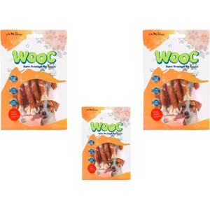 Tavuk Sargılı Kalsiyum Kemikli Köpek Ödül Maması 80GR x 3 Adet